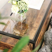 The Shopsite Home-living Stylish Hallway Console Table by VASAGLE Stylish Hallway Console Table by VASAGLE