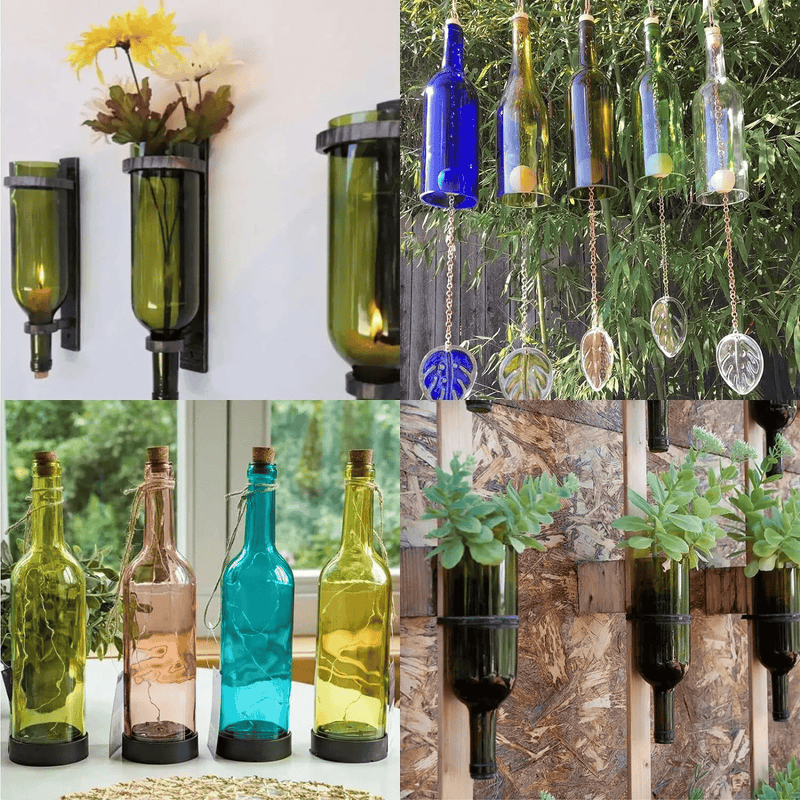 salelink.co.nz Unbranded DIY Glass Bottle Cutting Tool DIY Glass Bottle Cutting Tool | Action Outdoors NZ