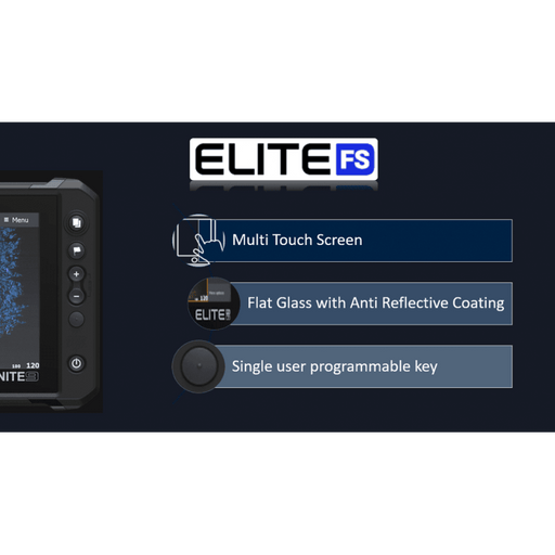 Lowrance Elite FS 9 Transducer 3 In 1 Active Imaging Real Time Sonar For Anglers – view 2