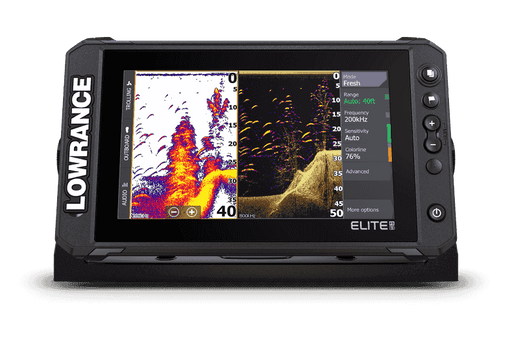 Lowrance Elite FS 9 Transducer 3 In 1 Active Imaging Real Time Sonar For Anglers – view 1
