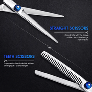 salelink.co.nz Unbranded Hair Cutting Scissors Kit Hair Cutting Scissors Kit | Action Outdoors NZ