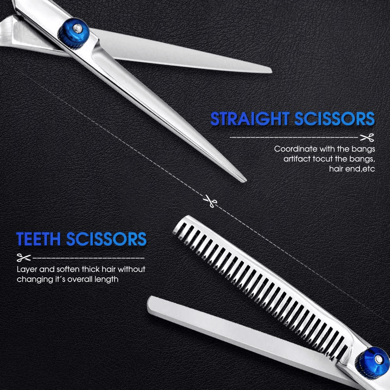 salelink.co.nz Unbranded Hair Cutting Scissors Kit Hair Cutting Scissors Kit | Action Outdoors NZ
