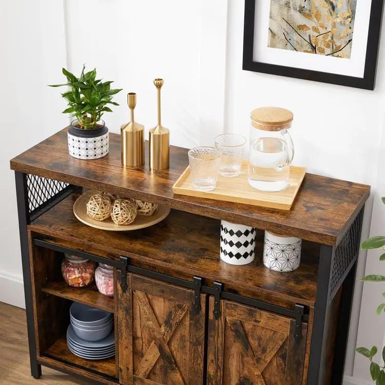 The Shopsite HOME-LIVING VASAGLE Kitchen Storage Cabinet VASAGLE Kitchen Storage Cabinet