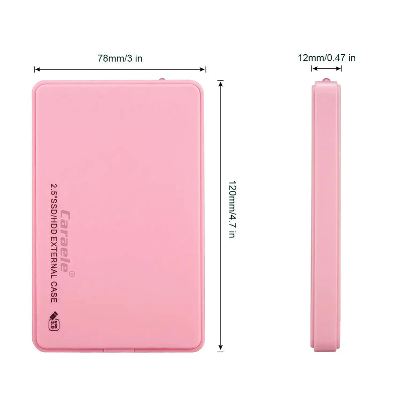 External Portable Hard Drive USB 3.0 High Speed 500GB 1TB 2TB – view 11