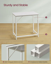 The Shopsite desk Modern Small Office Desk Workstation Study Table Modern Small Office Desk Workstation Study Table
