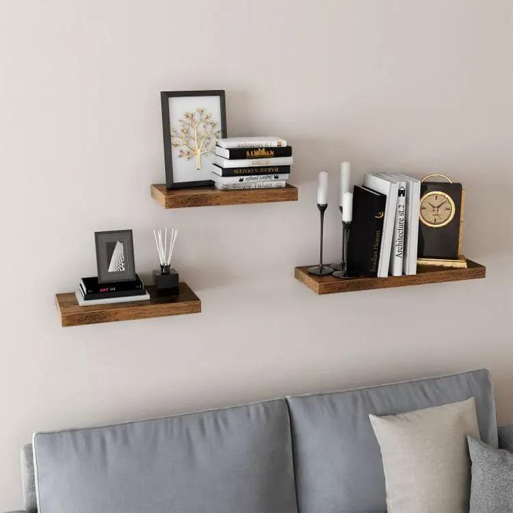 The Shopsite Home-living 40cm Floating Shelf 38mm Thick 40cm Floating Shelf 38mm Thick