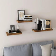 The Shopsite Home-living Floating Shelf 40/60/80- 38mm Thick Floating Shelf 40/60/80- 38mm Thick