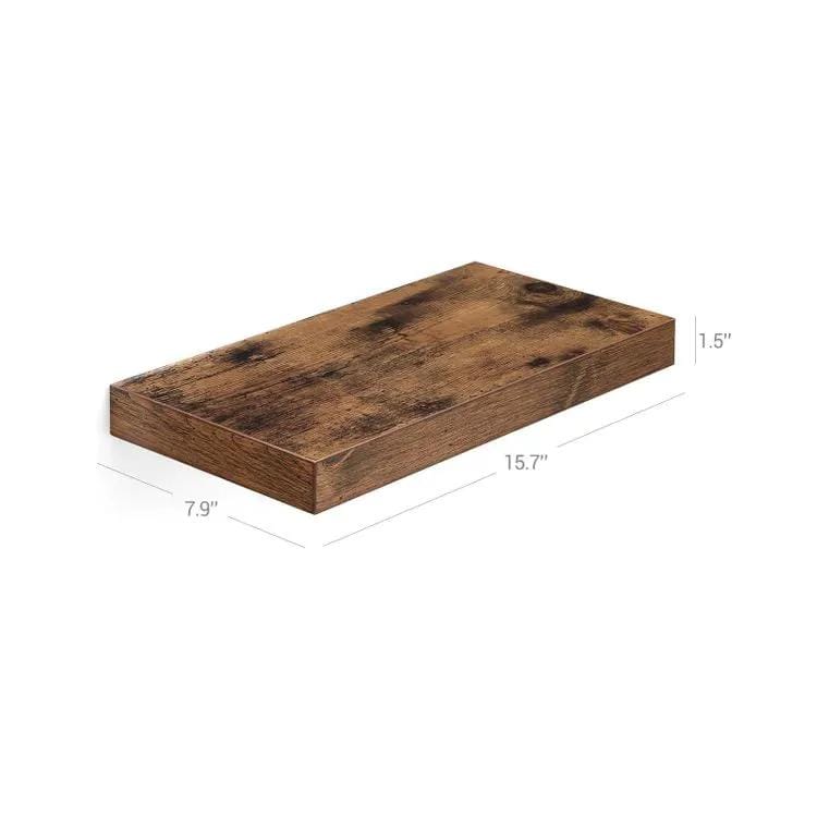 The Shopsite Home-living 40cm Floating Shelf 38mm Thick 40cm Floating Shelf 38mm Thick