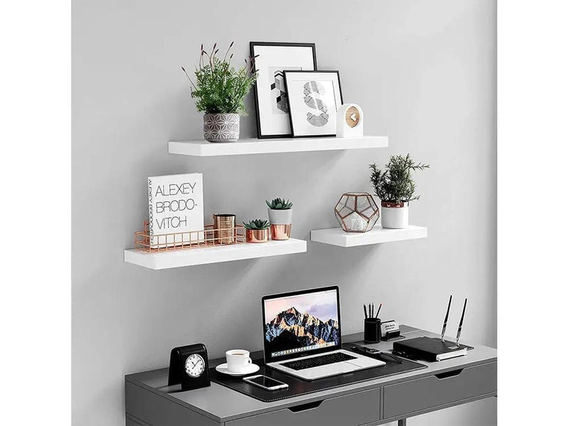 The Shopsite Home-living Wall Shelf Floating Bookshelf Wall Shelf Floating Bookshelf