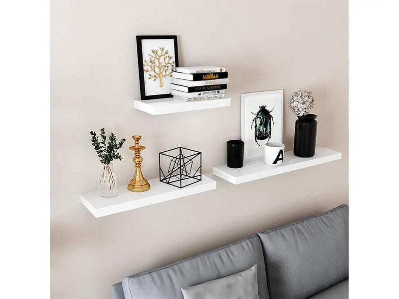 The Shopsite Home-living Wall Shelf Floating Bookshelf Wall Shelf Floating Bookshelf