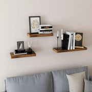 The Shopsite Home-living Wall Shelf Floating Shelves 38mm Thick Wall Shelf Floating Shelves 38mm Thick