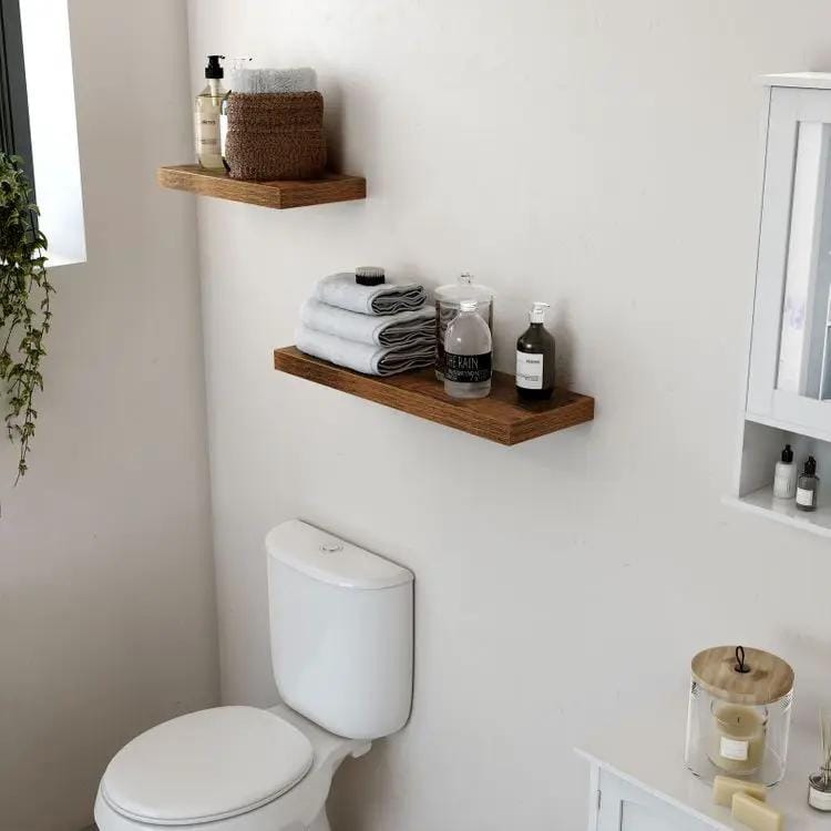 The Shopsite Home-living Wall Shelf Floating Shelves 38mm Thick Wall Shelf Floating Shelves 38mm Thick
