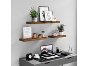 The Shopsite Home-living Floating Shelf 40/60/80- 38mm Thick Floating Shelf 40/60/80- 38mm Thick