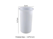 Candle Casting Mould with Resin, Cement, Candle - 03 – view 4