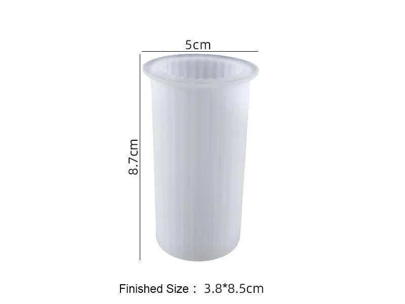 Candle Casting Mould with Resin, Cement, Candle - 03 – view 4