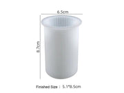 Candle Casting Mould with Resin, Cement, Candle - 03 – view 5