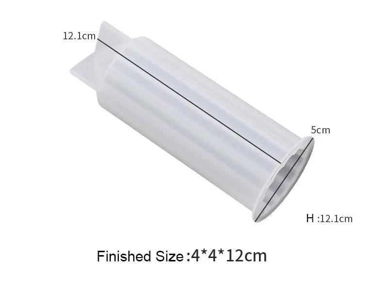 Candle Casting Mould with Resin, Cement, Candle - 05 – view 3