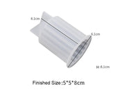 Candle Casting Mould with Resin, Cement, Candle - 05 – view 4