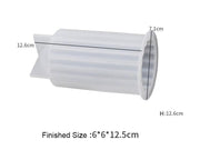 Candle Casting Mould with Resin, Cement, Candle - 05 – view 5
