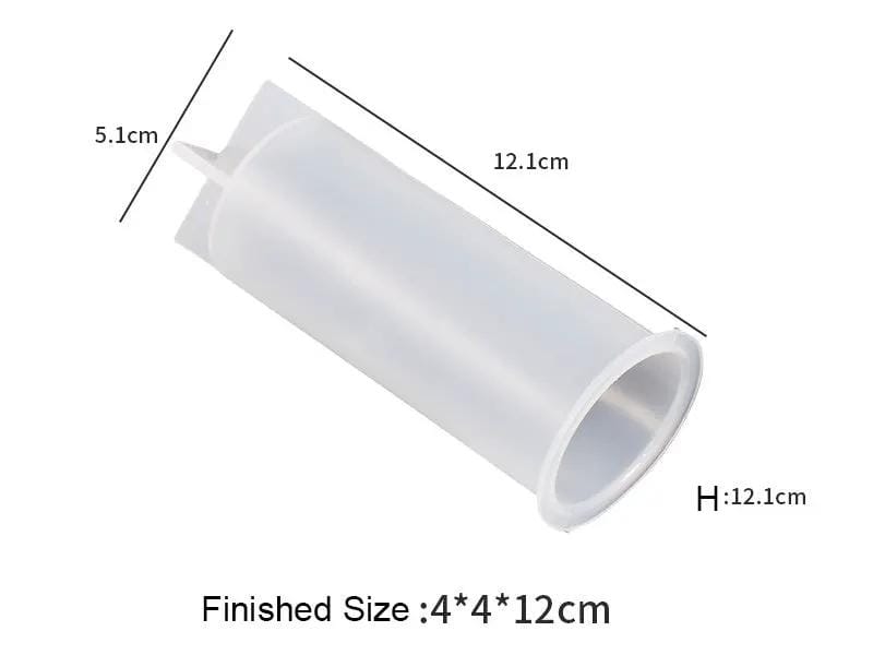Candle Casting Mould with Resin, Cement, Candle - 06 – view 3