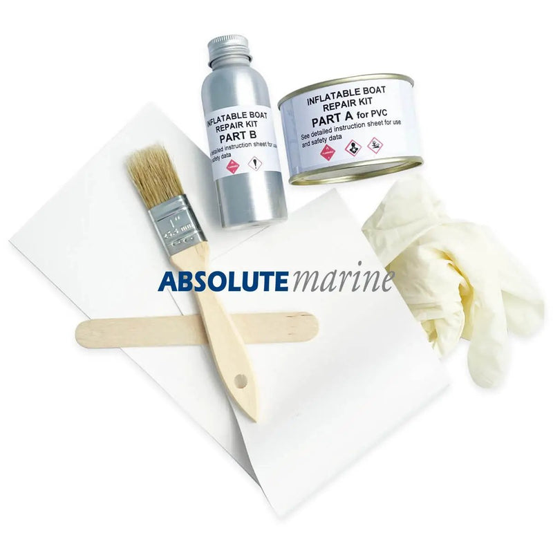 Davit Pad glue kit or Inflatable Boat Repair Kit-PVC – view 4