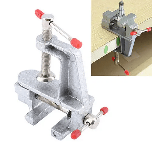 Mini Table Bench Vise Work Bench Clamp Craft Repair Tool – view 1