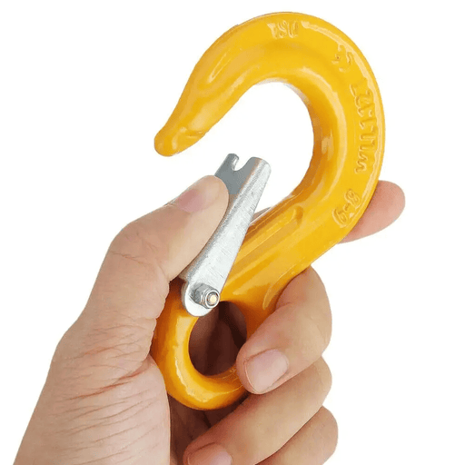 Hammerlock and Eye Sling Hook Safety Chain – view 2