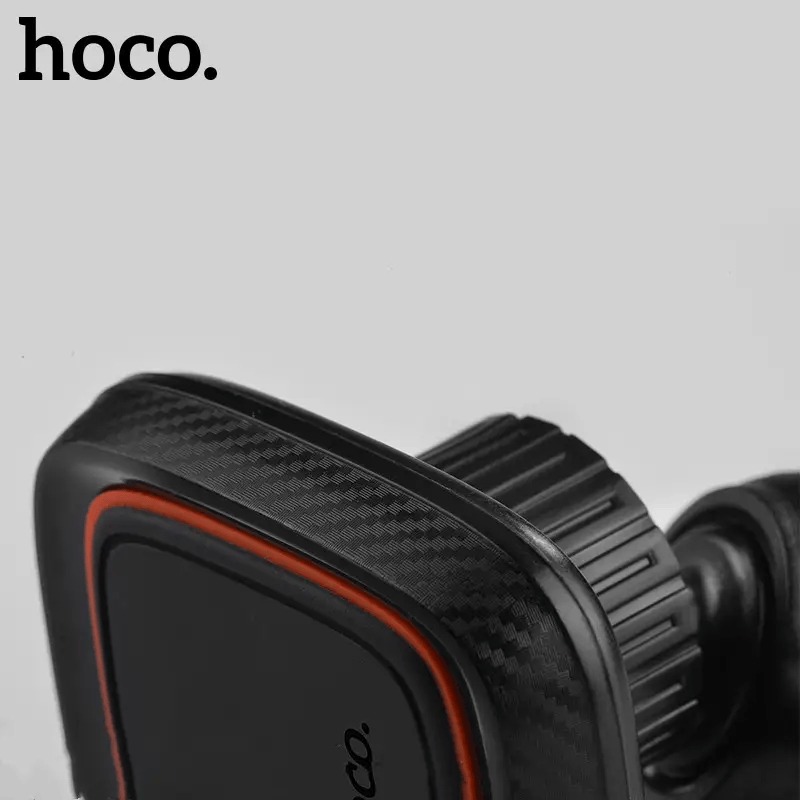 salelink.co.nz Hoco Car Holder Magnetic Air Vent Phone Holder HOCO CA23 Magnetic Car Phone Holder Air Vent PU Leather