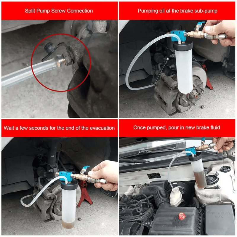 salelink.co.nz Unbranded Car Brake Fluid Change Kit Car Brake Fluid Change Kit | Action Outdoors NZ