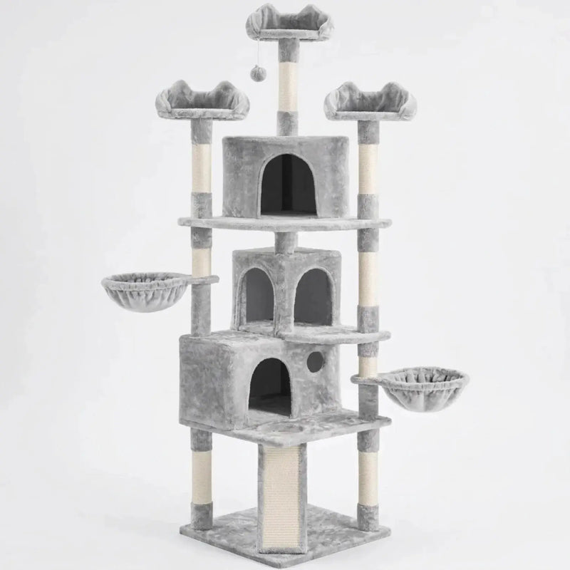 Yaheetech Large Cat Tree Large Cat Tree