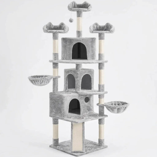 Yaheetech Large Cat Tree Large Cat Tree