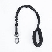 Dog Leash Heavy Duty 80-105cm Shock Absorbing Bungee with Handle BK – view 2