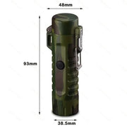g8buynz Multifunctional Led Electric Arc Lighter With Digital Screen and Led Light Multifunctional Led Electric Arc Lighter With Digital Screen and Led Light