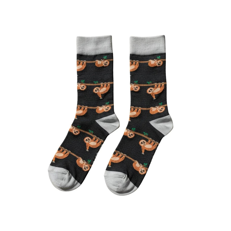 Barekind NZ Socks Save the Slow Loris Bamboo Socks Save the Slow Loris Bamboo Socks