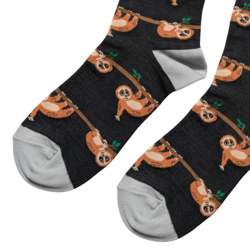 Barekind NZ Socks Save the Slow Loris Bamboo Socks Save the Slow Loris Bamboo Socks
