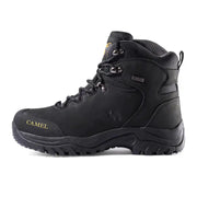 Waterproof High-Top Hiking Boots - Camel Brand – view 27