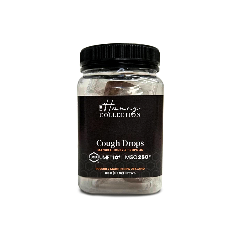 Manuka Honey & Propolis Cough Drops by The Honey Collection