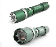 High-Intensity LED Flashlight with Zoom Function - Rechargeable Outdoor Light – view 3