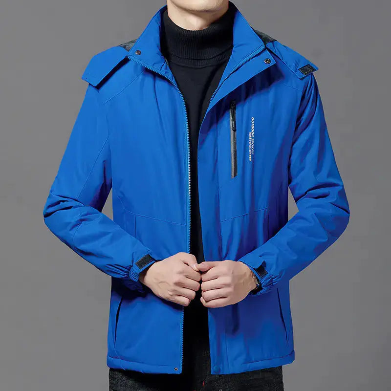 Thickened Windproof and Warm Men's Coat – view 29