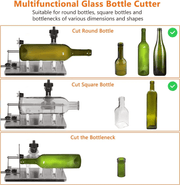 salelink.co.nz Unbranded DIY Glass Bottle Cutting Tool DIY Glass Bottle Cutting Tool | Action Outdoors NZ