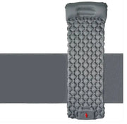 Outdoor Camping Press Inflatable Sleeping Pad - Lightweight Mat with Built-In Pillow – view 23