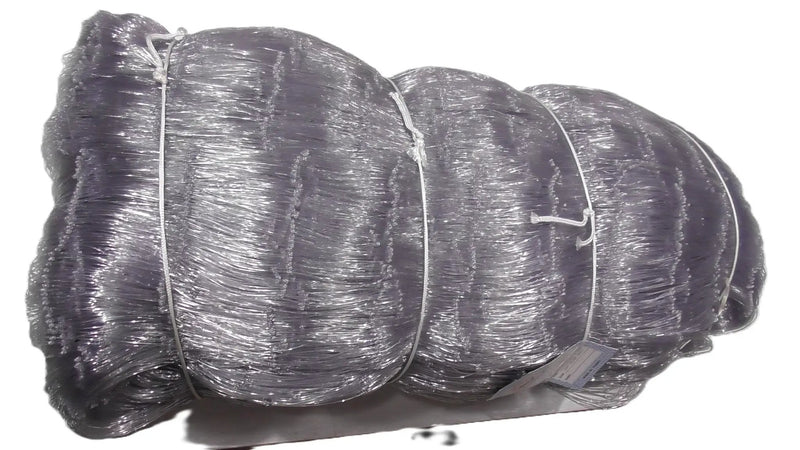 Sea Master Heavy Duty Pacific Island Mesh Grey Mono Net 0.80mm x 6" x 20md x 450m Sea Master Grey Mono Net 0.80mm 6in X 450m