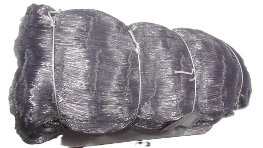 Sea Master Heavy Duty Pacific Island Mesh Grey Mono Net 0.80mm x 6" x 20md x 450m Sea Master Grey Mono Net 0.80mm 6in X 450m