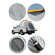 salelink.co.nz Unbranded Car Tent Car Tent (LM1349 (2)) | Action Outdoors NZ