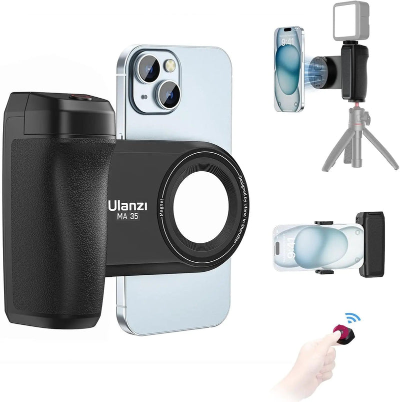 salelink.co.nz Unbranded ULANZI Selfie Phone Tripod Mount ULANZI Selfie Phone Tripod Mount | Action Outdoors NZ