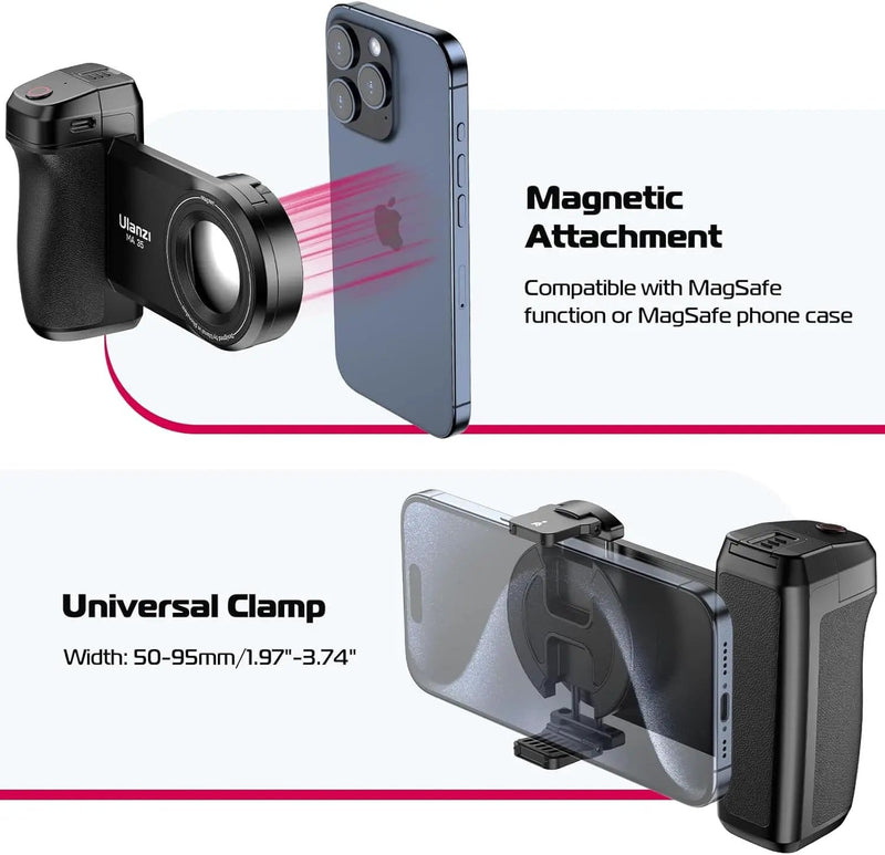 salelink.co.nz Unbranded ULANZI Selfie Phone Tripod Mount ULANZI Selfie Phone Tripod Mount | Action Outdoors NZ