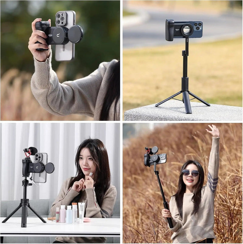 salelink.co.nz Unbranded ULANZI Selfie Phone Tripod Mount ULANZI Selfie Phone Tripod Mount | Action Outdoors NZ