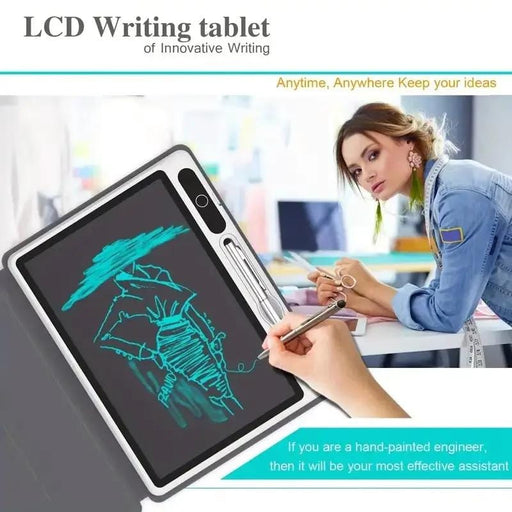salelink.co.nz Unbranded Writing Tablet with Case Black Writing Tablet with Case Black | Action Outdoors NZ