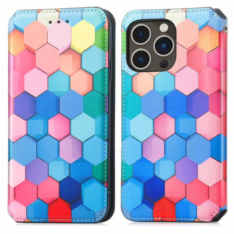 salelink.co.nz Unbranded iPhone 14 Pro Case iPhone 14 Pro Case - Wallet Drop Protection | Action Outdoors NZ