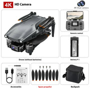L600 PRO MAX Drone - 4K HD Camera with GPS Smart Return & Laser Obstacle Avoidance | Aerial Photography – view 7